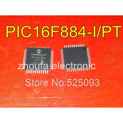

20pcs/lot PIC16F884-I/PT PIC16F884