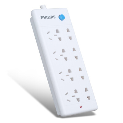 

PHILIPS【need to prepare the cable and plug yourself 】Power Strip with 8 Outlets