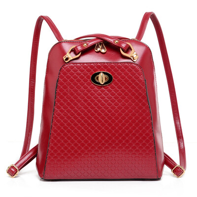 

Женщины кожа мешок школы моды рюкзак для девочек, подростков случайный рюкзак путешествия на открытом воздухе плече сумка высокого качества