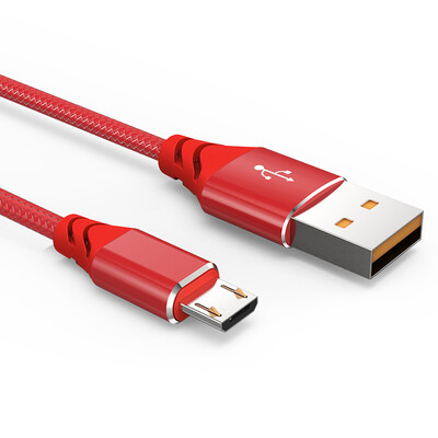 

LEJIE Micro USB Charging&Data Transfer Cable 15M LUMC-2150H Red