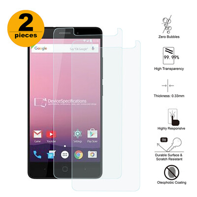 

2Pack GiGiboom Premium Высокое качество HD Clear Закаленное стекло для экрана для пленки VERNEE THOR E