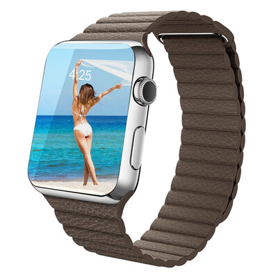 

High Quality Genuine Leather Loop for Apple Watch Band 38mm 42mm Series 3 2 1