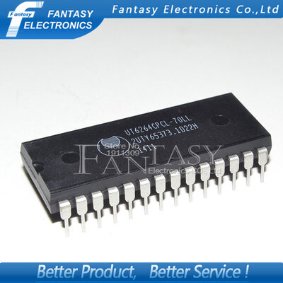 

5PCS UT6264CPCL DIP28 UT6264 DIP new and original IC free shipping