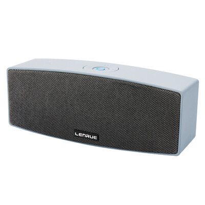 

Lanyue LEnRuE A9 Bluetooth Speaker Mini Speaker Computer Speaker Subwoofer Portable Card Speaker Silver