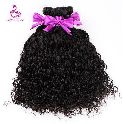 

Slikswan Mongolian Afro Kinky Curly Hair Weave Bundles 100% Nature Color Human Hair Extensions Remy Hair 8-28inch