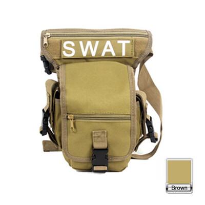 

Vanker Multifunction SWAT Tactical Drop Leg Utility Waist Pouch Carrier Belt Bag Pack