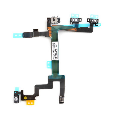 

Power Volume Button Switch Connector Flex Cable Replacement Part for iPhone 5