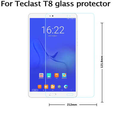 

На складе teclast T8 Закаленные стеклянные пленки Защитная пленка для экрана