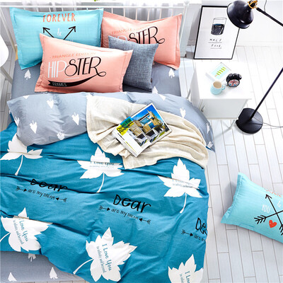 

Brata Four piece suit Whole cotton Bedding Kit Bed sheet quilt