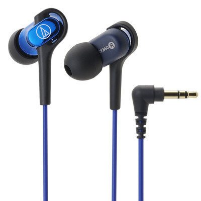

Audio-technica ATH-CKB50 Balanced Dynamic Iron Fashionable Plug-in Earphone (Coupon code JD1601, the amount of purchases from $ 50-$ 5 discount; from $ 100-$ 10 discount