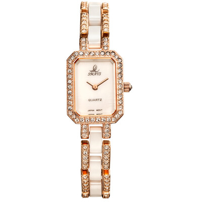 

Womens Watch Fashion Quartz Watch With A Steel Watchband
