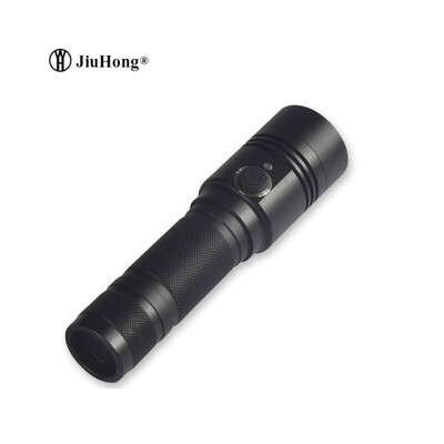 

USB rechargeable high brightness Shock Resistant flashlight high beam convoy sos torch Powerful Self-defense 18650 battery