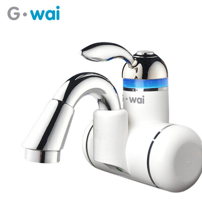 

GWAI 3000W Instant Heating Electric Faucet Leakage Protection Plug 5 seconds fast heat