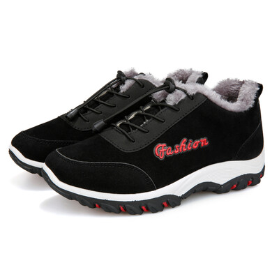 

Leisure and low-cut, With velvet sneakers, Men's shoes