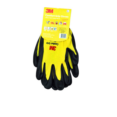 

3M protective gloves comfortable non-slip wear-resistant gloves high permeability anti-oil orangegreengreyyellowblue M L XL