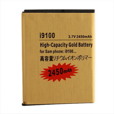 

Замена 3.7 V 2450 мАч литий-ионный аккумулятор для Samsung i9100 Галактика S2 с ы II с