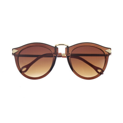 

Women's Unisex Mens Sunglasses Arrow Style Eyewear Round Sunglasses Metal Frame