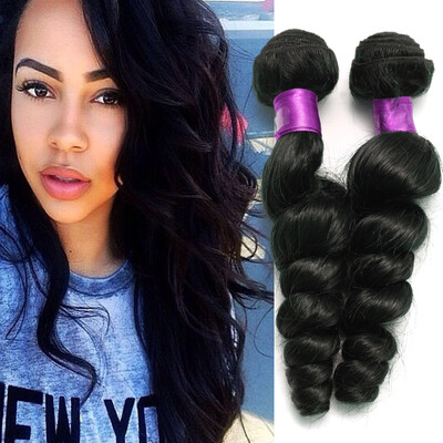 

Top Selling Brazilian Loose Wave Virgin Hair, Wholesale Cheap 7A Unprocessed Virgin Hair 3 Bundles, Buy Human Hair Loose Wave Hair