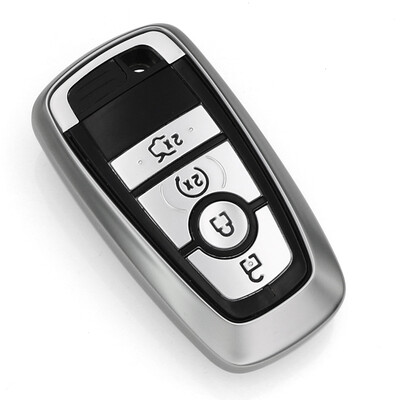 

Di Galen Ford 2018 new sharp key chain 17 new Mondeo key shell wing Bo key set car key ring mens female matte black