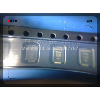 

50PCS/lot P6SMB15A-E3/52 P6SMB15A DO-214AA SMB 100% new original Free Shipping