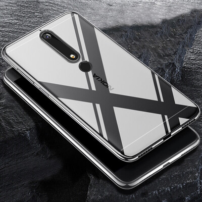 

KOOLIFE new Nokia 6 mobile phone shell new Nokia 6 transparent protective sleeve TPU all-inclusive shell silicone soft shell