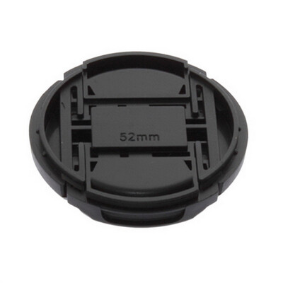 

52mm Front Lens Hood Cap Cover for all Canon Lens Filter with cord