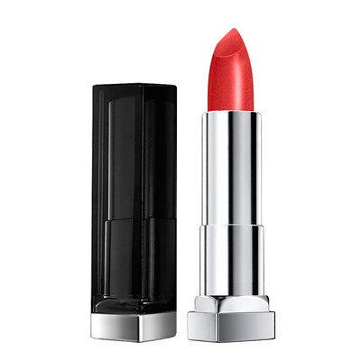 

MAYBELLINE Lasting Lipstick Metallic Color Series 62 39g Fortune Color Europe&America Metallic Lasting Color Metal Lipstick Lipstick