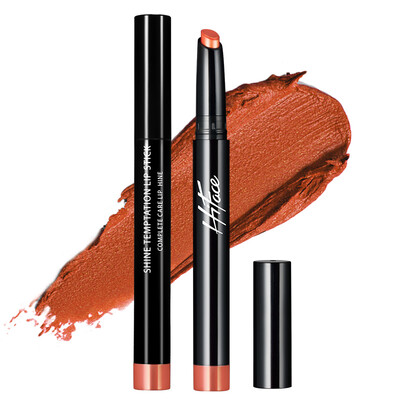 

Korea (Hi Face) star lipstick Lipstick lipstick kiss # 105 # kiss 1.5g (comfortable and smooth moisturizing long-lasting not easy to bleach