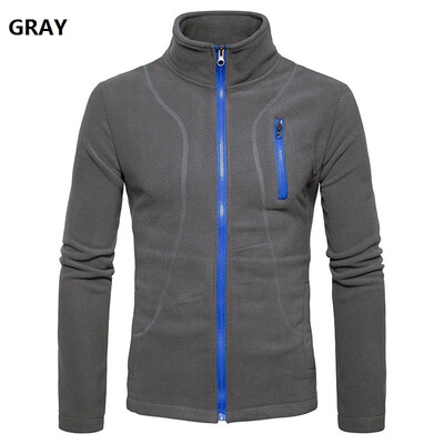 

New Arrival Men's Fashion Cultivation Hoodie Warm Breathable Cardigan Casual Sports Zipper Sweatshirts
