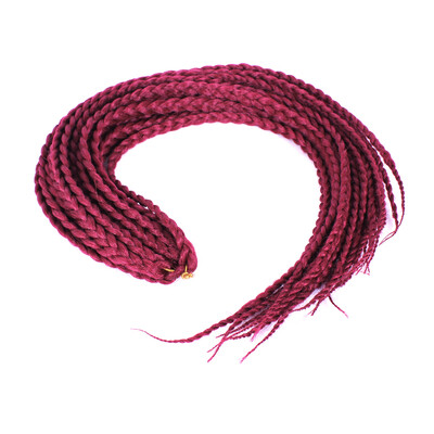 

1824 Inch synthetic box braids Crochet Braids Hair Extension Ombre Color Straight Braiding Hair Crochet Braids Hair Extension