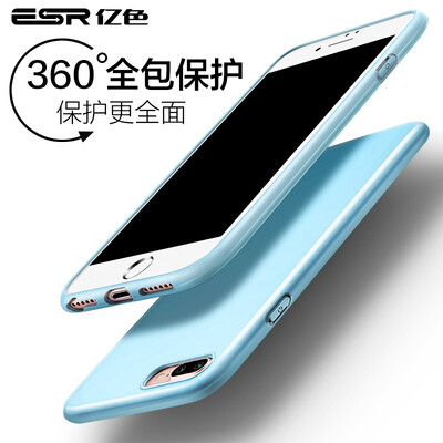 

Миллиард цветов (ESR) 7 & 8 Plus Apple, телефон оболочка iPhone7 плюс и 8 Plus мобильного телефона оболочка наборов мобильных телефонов [5,5 дюйма] красочные силиконовая мягкая оболочка Выдерживает падение Wyatt синего цвета