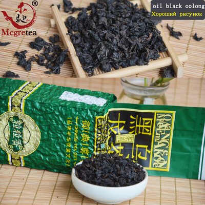 

Chiese Tea Black oolong tea Tieguanyin Oolong tea roasted flavor 250g F206