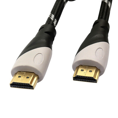

Hyundai (HYUNDAI) HY-HD30HDMI digital high-definition adapter 1.4 version of pure copper double magnetic ring 24k gold-plated conn
