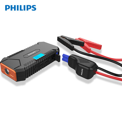 

PHILIPS PHILIPS автомобильный аварийный пусковой источник питания DLP8080 черный смарт-зарядное ночное освещение / аварийная сигнальная лампа для 3.0L (T) и ниже бензиновых автомобилей