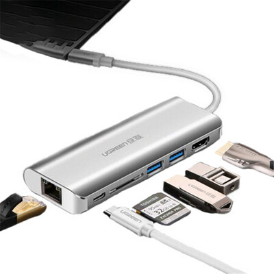 

UGREEN Type-C Transfiber Adapter Cable with USB-C PD