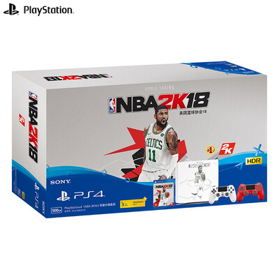 

SONY (PS4 host host set) PlayStation 4 "NBA 2K18" limited edition set (white)