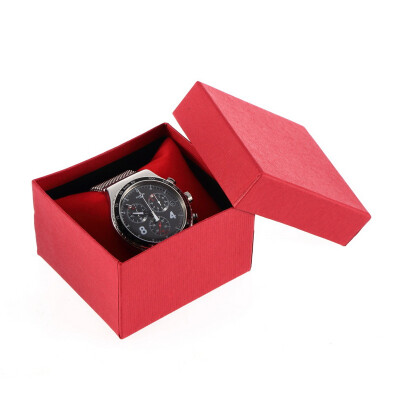 

Present Gift Boxes Case For Bangle Jewelry Ring Earrings Wrist Watch Box