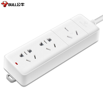 

Bull BULL GN-406D 3-position 18 meter master switch high power socket air conditioning socket socket socket board