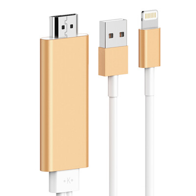 

Foday Kappa 035 Apple iPhone X iphone8766SPlusiPad Turn hdmi HD Phone Mobile HD TV Cable