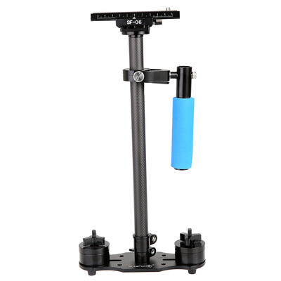 

60см 0,6 м 0.5-3.5kg углеродного волокна стабилизатора steadycam для камеры, видео или зеркалка Nikon, Canon gopro
