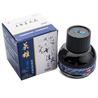 

Герой (HERO) Синие черные чернила (60 мл) 232