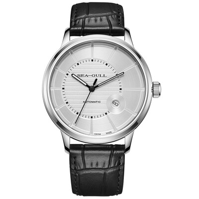 

Чайка (SEAGULL) смотреть бизнес случайный тренд единый календарь мужской пояс автоматические механические часы мужские часы 819.22.6037H