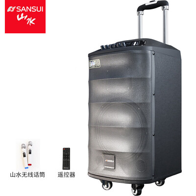 

Shanshui (SANSUI) SA3-10 Квадратный танцевальный звук Bluetooth-динамик Наружный портативный динамик Высокопроизводительный беспроводной микрофонный громкоговоритель