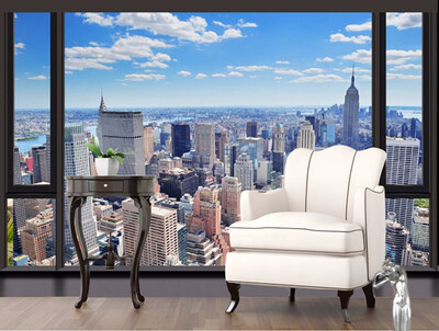 

Custom 3D Photo Wallpaper Modern Wall Painting Urban Landscape Embossed Wall Paper Living Room Bedroom TV Wall Mural Wallpaper
