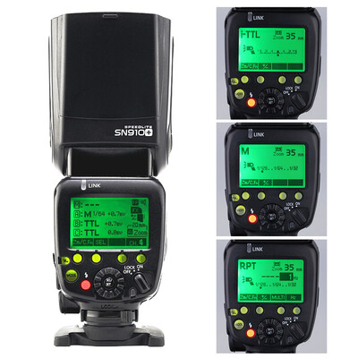 

Shanny SN910+ Camera Flash Maste, HSS 1/8000s,GN60 Flash i-TTL Flashgun Speedlite for Nikon DSLR Camera and Nikon SB910