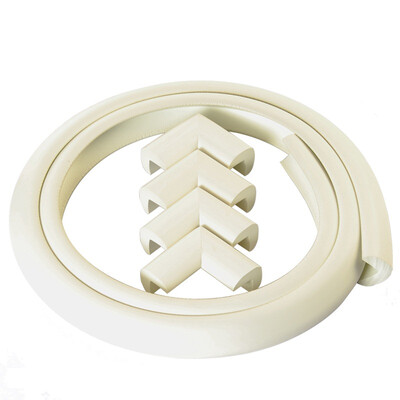 

Jingdong supermarket Babyprints kindergarten special anti-collision strip 2 meters collision angle 4 gift US 3M company double-sided tape wood color