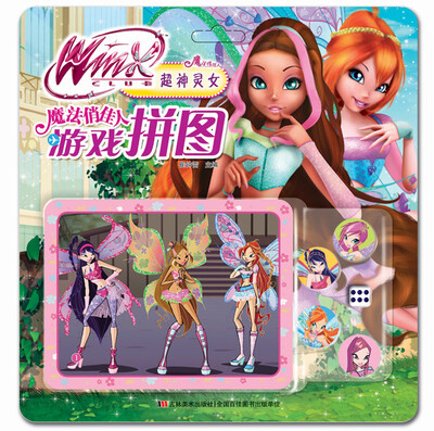 

魔法俏佳人游戏拼图超神灵女