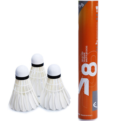 

HEAD HEADERS S8 Badminton Ducks Flight Stability Beginner Training Ball 21250213