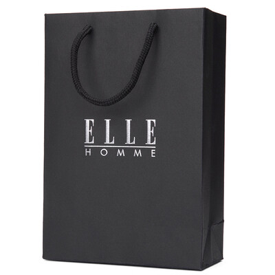 

ELLE HOMME gift wrap small gift bag