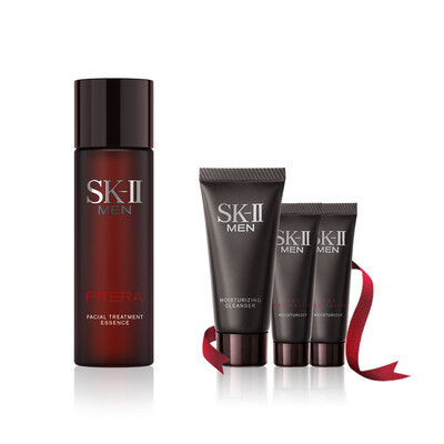 

SK-II PITERA &quotImmortal Water&quot Men&39s Skin Care Set Men&39s Essence 75ml Men&39s Cleansing Cream 20g Men&39s Cream 5g 2